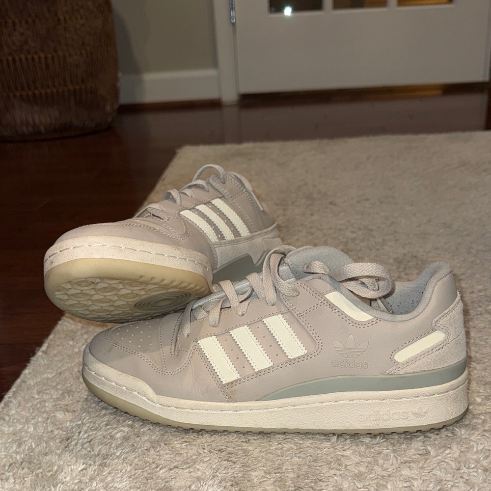 Adidas Cream Sneakers